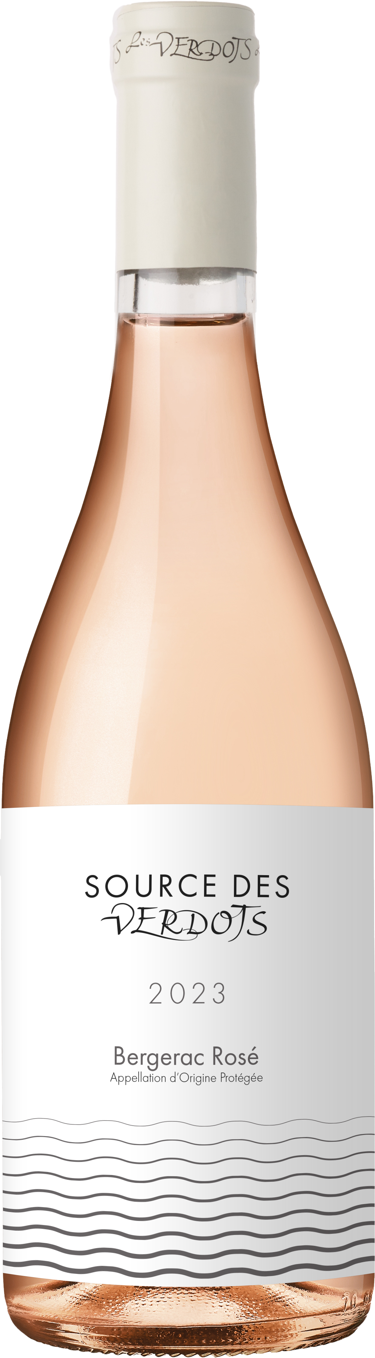 grapahiste etiquette Source des Verdots - Maison Wessman - vini rosé